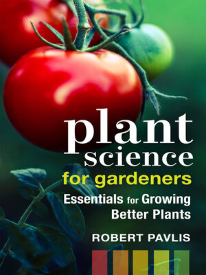 cover image of Plant Science for Gardeners